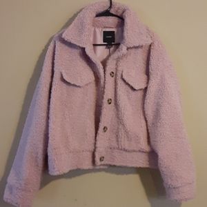 Teddy bear jacket